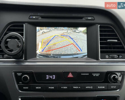 Черный Хендай Соната, объемом двигателя 2.36 л и пробегом 104 тыс. км за 11999 $, фото 20 на Automoto.ua