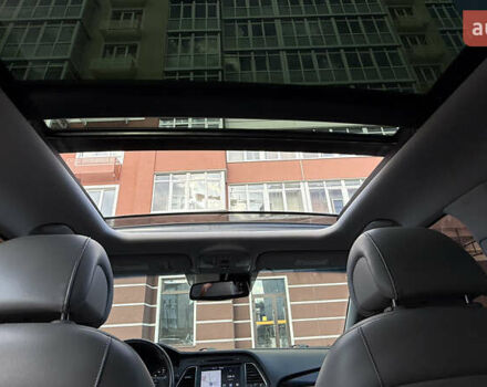 Черный Хендай Соната, объемом двигателя 2 л и пробегом 120 тыс. км за 17199 $, фото 31 на Automoto.ua