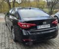 Чорний Хендай Соната, об'ємом двигуна 2.36 л та пробігом 159 тис. км за 12450 $, фото 4 на Automoto.ua