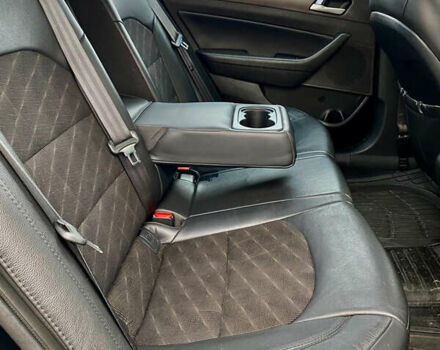 Черный Хендай Соната, объемом двигателя 2.36 л и пробегом 243 тыс. км за 10850 $, фото 31 на Automoto.ua