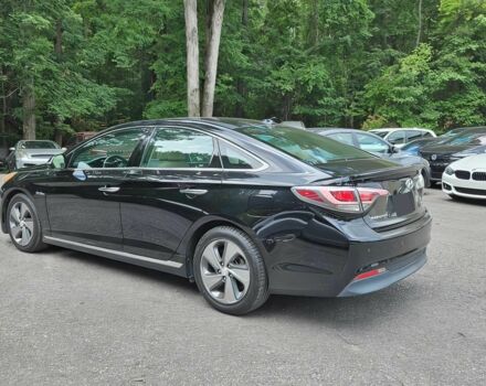 Черный Хендай Соната, объемом двигателя 2 л и пробегом 76 тыс. км за 9000 $, фото 6 на Automoto.ua