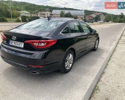 Черный Хендай Соната, объемом двигателя 2.36 л и пробегом 117 тыс. км за 11200 $, фото 5 на Automoto.ua