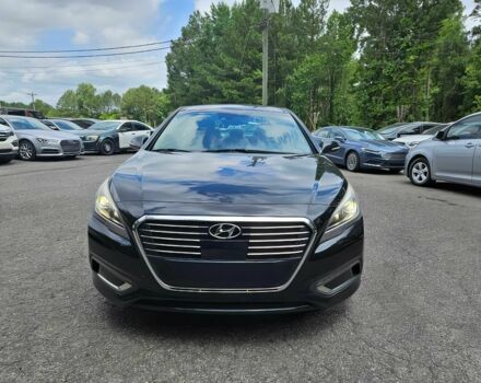 Черный Хендай Соната, объемом двигателя 2 л и пробегом 76 тыс. км за 9000 $, фото 1 на Automoto.ua