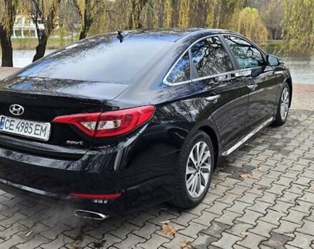 Чорний Хендай Соната, об'ємом двигуна 2.36 л та пробігом 159 тис. км за 12450 $, фото 7 на Automoto.ua