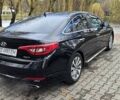 Чорний Хендай Соната, об'ємом двигуна 2.36 л та пробігом 159 тис. км за 12450 $, фото 7 на Automoto.ua