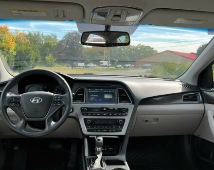 Черный Хендай Соната, объемом двигателя 2.4 л и пробегом 74 тыс. км за 1300 $, фото 7 на Automoto.ua