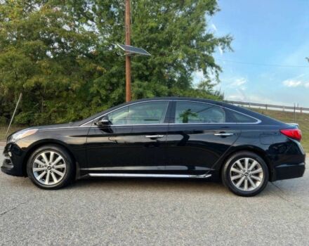 Черный Хендай Соната, объемом двигателя 2.4 л и пробегом 75 тыс. км за 8100 $, фото 7 на Automoto.ua