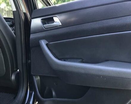 Черный Хендай Соната, объемом двигателя 2.36 л и пробегом 147 тыс. км за 11500 $, фото 16 на Automoto.ua