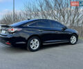 Чорний Хендай Соната, об'ємом двигуна 2 л та пробігом 74 тис. км за 12800 $, фото 9 на Automoto.ua