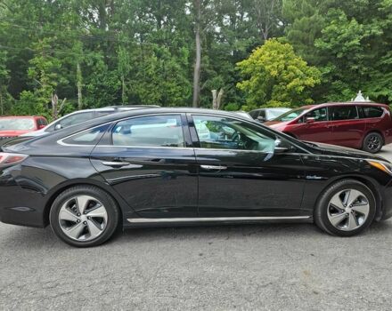 Черный Хендай Соната, объемом двигателя 2 л и пробегом 76 тыс. км за 9000 $, фото 7 на Automoto.ua