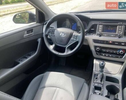 Черный Хендай Соната, объемом двигателя 2.36 л и пробегом 117 тыс. км за 11200 $, фото 13 на Automoto.ua