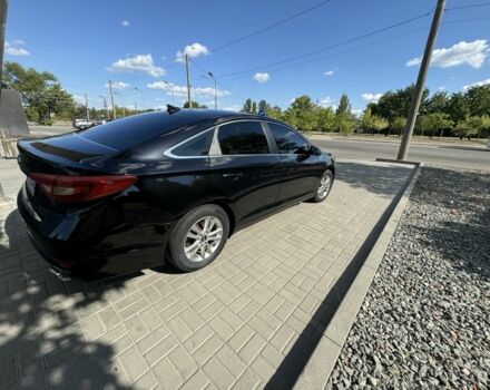 Чорний Хендай Соната, об'ємом двигуна 2.4 л та пробігом 159 тис. км за 10000 $, фото 3 на Automoto.ua