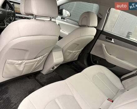 Черный Хендай Соната, объемом двигателя 2.36 л и пробегом 158 тыс. км за 9900 $, фото 11 на Automoto.ua