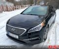 Черный Хендай Соната, объемом двигателя 2.4 л и пробегом 90 тыс. км за 10600 $, фото 1 на Automoto.ua