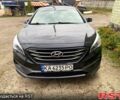 Хендай Соната 2016 в Киеве на Automoto.ua Черный Хендай Соната, объемом двигателя 2.4 л и пробегом 182 тыс. км за 9200 $, фото 1 на Automoto.ua