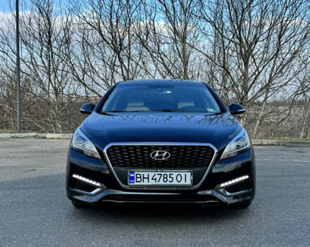 Чорний Хендай Соната, об'ємом двигуна 2 л та пробігом 74 тис. км за 12800 $, фото 14 на Automoto.ua