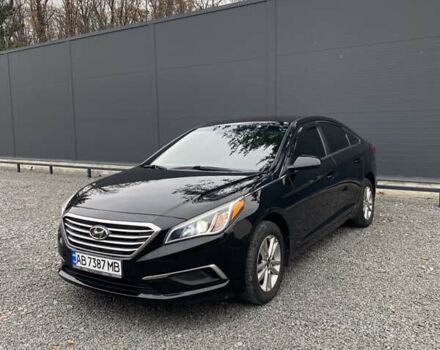 Черный Хендай Соната, объемом двигателя 2.36 л и пробегом 153 тыс. км за 8900 $, фото 6 на Automoto.ua