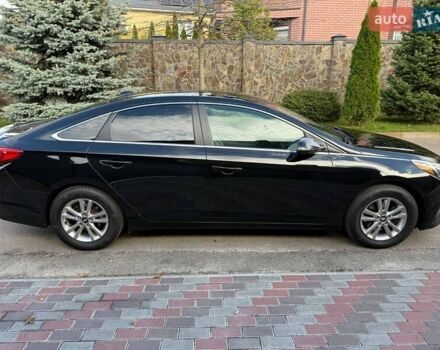 Хендай Соната 2016 в Киеве на Automoto.ua Черный Хендай Соната, объемом двигателя 2.36 л и пробегом 167 тыс. км за 10300 $, фото 15 на Automoto.ua