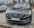 Чорний Хендай Соната, об'ємом двигуна 2.36 л та пробігом 159 тис. км за 12450 $, фото 14 на Automoto.ua