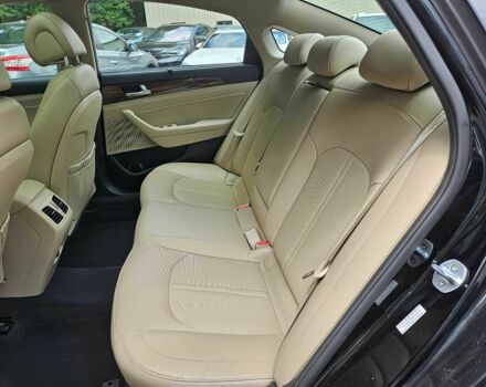 Черный Хендай Соната, объемом двигателя 2 л и пробегом 76 тыс. км за 9000 $, фото 11 на Automoto.ua