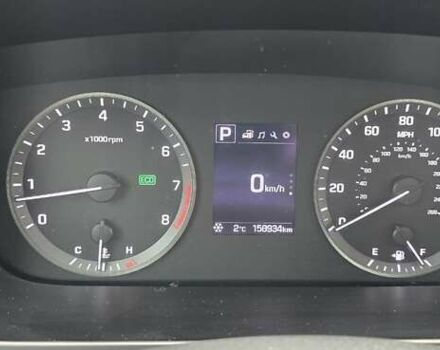 Чорний Хендай Соната, об'ємом двигуна 2.36 л та пробігом 159 тис. км за 12450 $, фото 43 на Automoto.ua