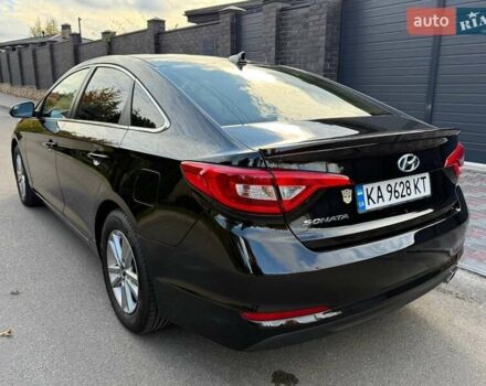 Хендай Соната 2016 в Киеве на Automoto.ua Черный Хендай Соната, объемом двигателя 2.36 л и пробегом 167 тыс. км за 10300 $, фото 4 на Automoto.ua