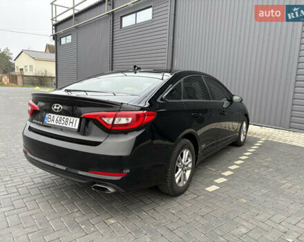 Черный Хендай Соната, объемом двигателя 2.36 л и пробегом 158 тыс. км за 9900 $, фото 8 на Automoto.ua