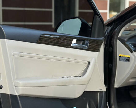 Черный Хендай Соната, объемом двигателя 2 л и пробегом 120 тыс. км за 17199 $, фото 26 на Automoto.ua