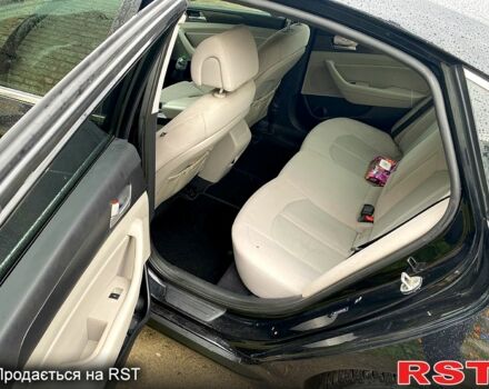 Хендай Соната 2016 в Киеве на Automoto.ua Черный Хендай Соната, объемом двигателя 2.4 л и пробегом 182 тыс. км за 9200 $, фото 8 на Automoto.ua