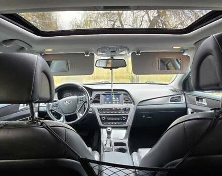 Чорний Хендай Соната, об'ємом двигуна 2.36 л та пробігом 159 тис. км за 12450 $, фото 28 на Automoto.ua