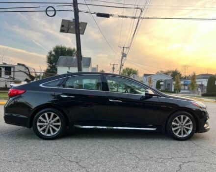 Черный Хендай Соната, объемом двигателя 2.4 л и пробегом 75 тыс. км за 8100 $, фото 3 на Automoto.ua