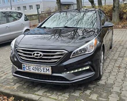 Чорний Хендай Соната, об'ємом двигуна 2.36 л та пробігом 159 тис. км за 12450 $, фото 15 на Automoto.ua