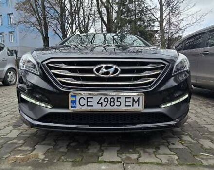 Чорний Хендай Соната, об'ємом двигуна 2.36 л та пробігом 159 тис. км за 12450 $, фото 19 на Automoto.ua