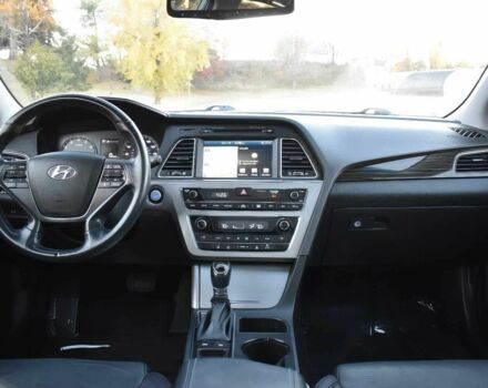 Черный Хендай Соната, объемом двигателя 2.4 л и пробегом 74 тыс. км за 1800 $, фото 8 на Automoto.ua