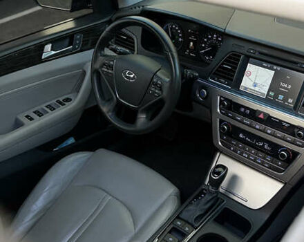 Черный Хендай Соната, объемом двигателя 2 л и пробегом 120 тыс. км за 17199 $, фото 32 на Automoto.ua