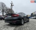 Черный Хендай Соната, объемом двигателя 2.36 л и пробегом 130 тыс. км за 10700 $, фото 13 на Automoto.ua