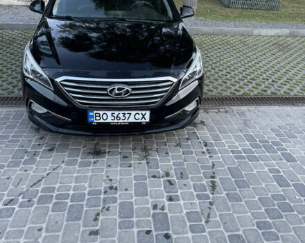 Хендай Соната 2016 в Тернополе на Automoto.ua Черный Хендай Соната, объемом двигателя 2 л и пробегом 250 тыс. км за 10700 $, фото 2 на Automoto.ua