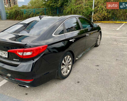 Черный Хендай Соната, объемом двигателя 2.36 л и пробегом 243 тыс. км за 10850 $, фото 19 на Automoto.ua