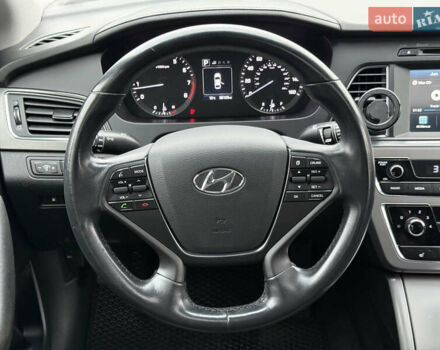 Черный Хендай Соната, объемом двигателя 2.36 л и пробегом 104 тыс. км за 11999 $, фото 17 на Automoto.ua