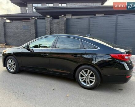 Хендай Соната 2016 в Киеве на Automoto.ua Черный Хендай Соната, объемом двигателя 2.36 л и пробегом 167 тыс. км за 10300 $, фото 5 на Automoto.ua