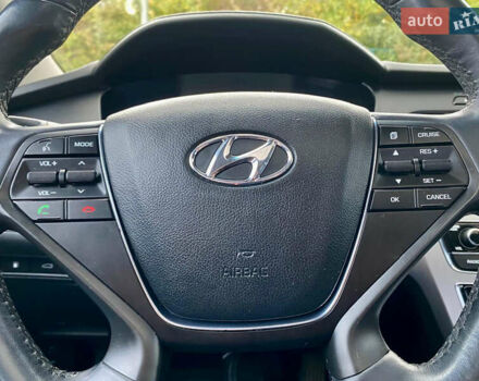 Черный Хендай Соната, объемом двигателя 2.36 л и пробегом 243 тыс. км за 10850 $, фото 42 на Automoto.ua