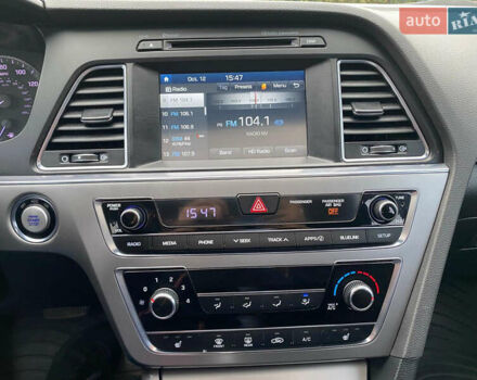 Черный Хендай Соната, объемом двигателя 2.36 л и пробегом 243 тыс. км за 10850 $, фото 21 на Automoto.ua