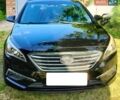 Черный Хендай Соната, объемом двигателя 2.36 л и пробегом 97 тыс. км за 10400 $, фото 1 на Automoto.ua