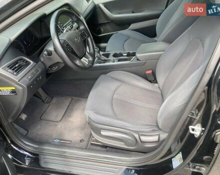 Черный Хендай Соната, объемом двигателя 2.36 л и пробегом 117 тыс. км за 11200 $, фото 8 на Automoto.ua
