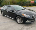 Черный Хендай Соната, объемом двигателя 2.36 л и пробегом 243 тыс. км за 10850 $, фото 12 на Automoto.ua