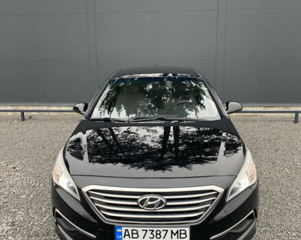 Черный Хендай Соната, объемом двигателя 2.36 л и пробегом 153 тыс. км за 8900 $, фото 7 на Automoto.ua