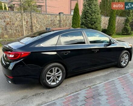 Хендай Соната 2016 в Киеве на Automoto.ua Черный Хендай Соната, объемом двигателя 2.36 л и пробегом 167 тыс. км за 10300 $, фото 10 на Automoto.ua