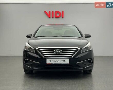 Черный Хендай Соната, объемом двигателя 2.4 л и пробегом 173 тыс. км за 10900 $, фото 4 на Automoto.ua