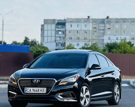 Черный Хендай Соната, объемом двигателя 2 л и пробегом 120 тыс. км за 17199 $, фото 19 на Automoto.ua