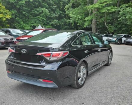 Черный Хендай Соната, объемом двигателя 2 л и пробегом 76 тыс. км за 9000 $, фото 4 на Automoto.ua